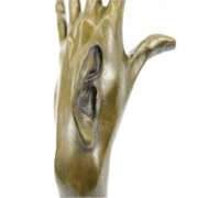 Walls Have Ears Bronze Sculpture