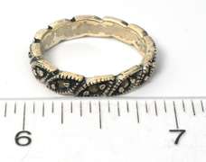 Sterling Silver Marcasite Ring