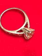 Ladies Platinum and Diamond Engagement Ring