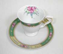 Jacklyn 17pcs Porcelain Tea Set