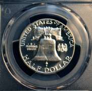 1956 50C PCGS PR 68 Type 2