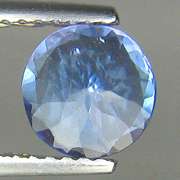 Gorgeous 1.22ct blue violet Tanzanite solitaire