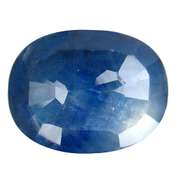 HEATED ONLY! 6.29ct blue Sapphire