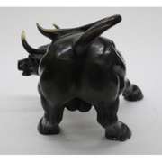 Stock Market Statue Bull Bronze Sculpture