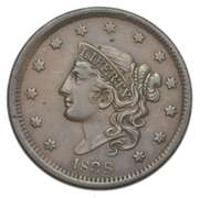 1838 Young Head Large Cent