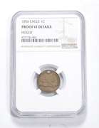 Proof VF Details 1856 Flying Eagle Cent - Holed - Graded NGC