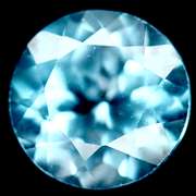 Fiery 3.52ct heavy flashing Topaz solitaire