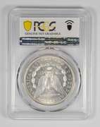 Genuine 1884-S Morgan Silver Dollar - Cleaned - UNC Detail - PCGS