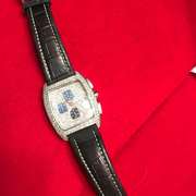 MENS LOCMAN WATCH WITH 5.0 CARATS OF DIAMONDS