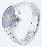 Seiko Chronograph Blue Dial