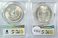 PCGS MS63 1884-O & 1902-O Morgan Silver Dollars