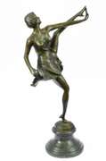 Russian Dancer Bronze Sculpture