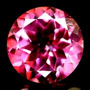Glittering 4.29ct brilliant pink Mystic Topaz