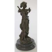 Greek goddess of Wisdom Athena Bronze Sculpture