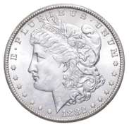 1882-CC Morgan Silver Dollar