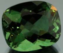 29.40ct top green hue created Amethyst