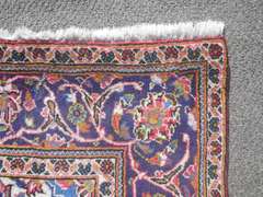 Semi Antique Persian Kashan 4.9x8.9