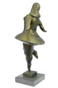 Ballerina Bronze Statue