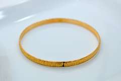 Two Vintage 12KGF Bracelets Signed Coro And A&Z