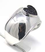Sterling Silver Heart Shaped Ring