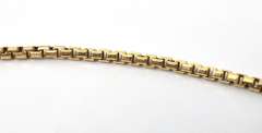 14KT Yellow Gold 18 inch Box Chain