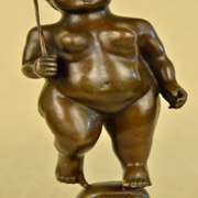 Standing Angel Bronze Sculpture