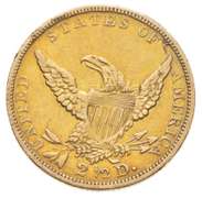 1836 $2.50 Classic Head Gold Quarter Eagle