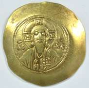 Byzantine Gold Histamenon of Michael VII, Christ 1071AD