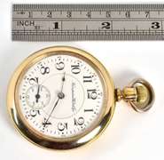 Hampden 21 Jewel Pocketwatch
