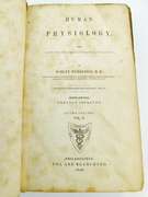 1846 Dunglison's Human Physiology Leather Book