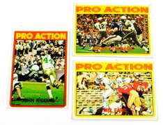 3 - 1972 Pro Action Topps Football Greats