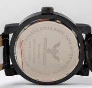 Diamond King Black Dial Diamond Watch