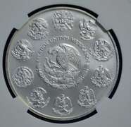 2013 Mo Mexico Libertad MS70 NGC ER