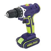 Hammer Drill 48VF Cordless Drill LED lighting