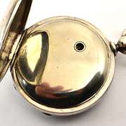 Attractive Waltham Pocket Watch in Coin Silver
