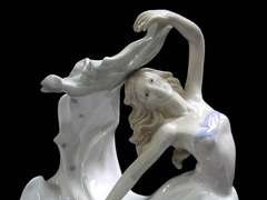 Endless Garce 12inc Porcelain Figurine