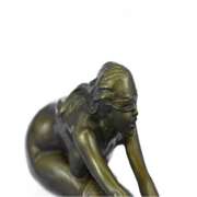Nude Art Bronze Sculpture
