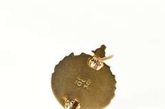 10K Yellow Gold United States Steel 30 Year Service Lapel Pin/Brooch