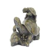 Vienna Bronze Snapping TURTLE TORTOISE Collectible Figurine Sculpture Statue