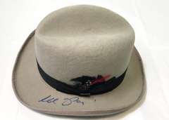 The Godfather Al Pacino Autographed Fedora Hat
