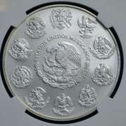 2013 Mo Mexico Libertad MS70 NGC ER