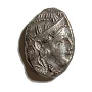 Athens Attica Silver Tetradrachm 440-404 BC