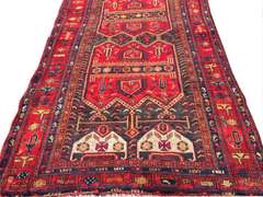 Captivating 1950s Armenian Weave Vintage Talesh
