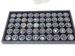 Loose Colored Stones in Tray