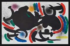 JOAN MIRO ITALY 1980