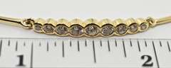 Charming Joie De Viv 18K Moissanite Bracelet