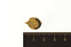 10K Yellow Gold United States Steel 30 Year Service Lapel Pin/Brooch