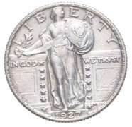 1927 Standing Liberty Quarter