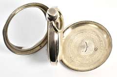 Lovely Waltham Pocket Watch in Coin Silver
