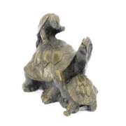 Vienna Bronze Snapping TURTLE TORTOISE Collectible Figurine Sculpture Statue